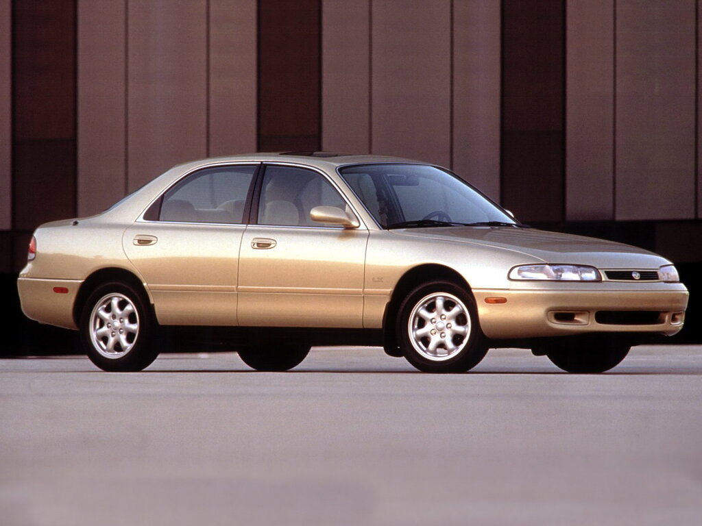 Mazda 626 (GE) 4 поколение, седан (11.1991 - 04.1997)